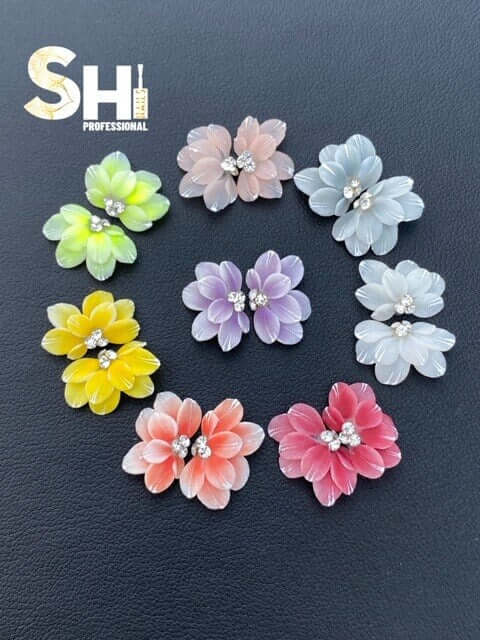 3-D Hawaiian Flower Trial Set Shi Professional